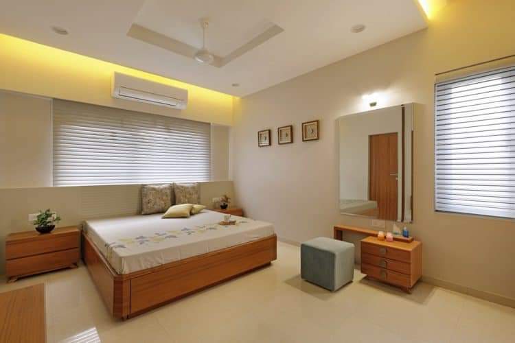 Vishal Residence bedroom 4 interior